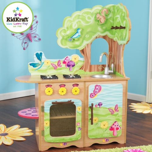 Fairy Woodland Kitchen 