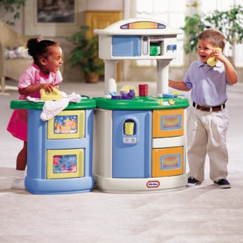 little tyke play kitchen